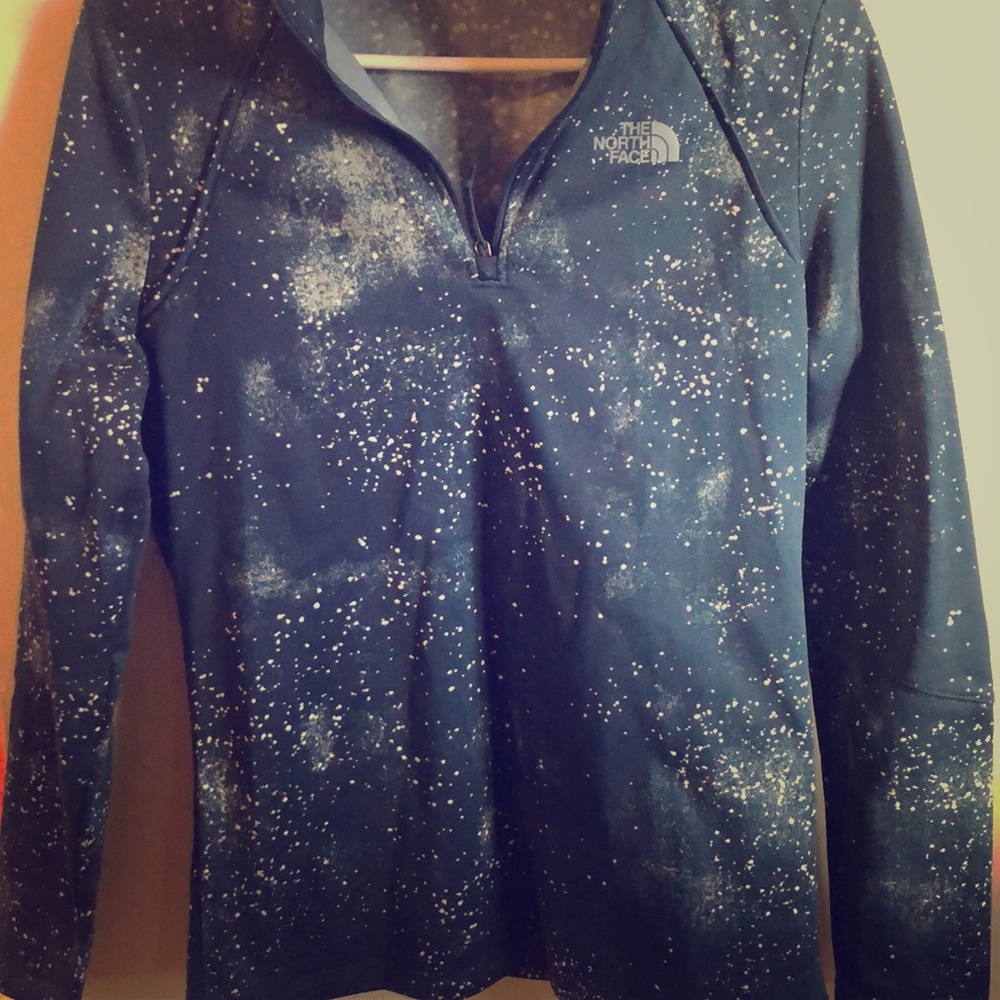 North face quarter zip pullover